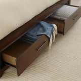 Cal King Panel Bed