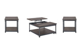 Prescott - 3 Piece Table Set - Brown