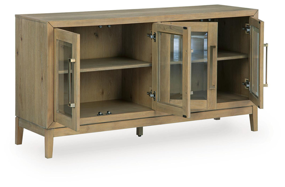 Lasinger - Dining Room Server - Light Brown