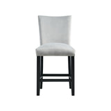 Francesca - Velvet Counter Height Chair (Set of 2)