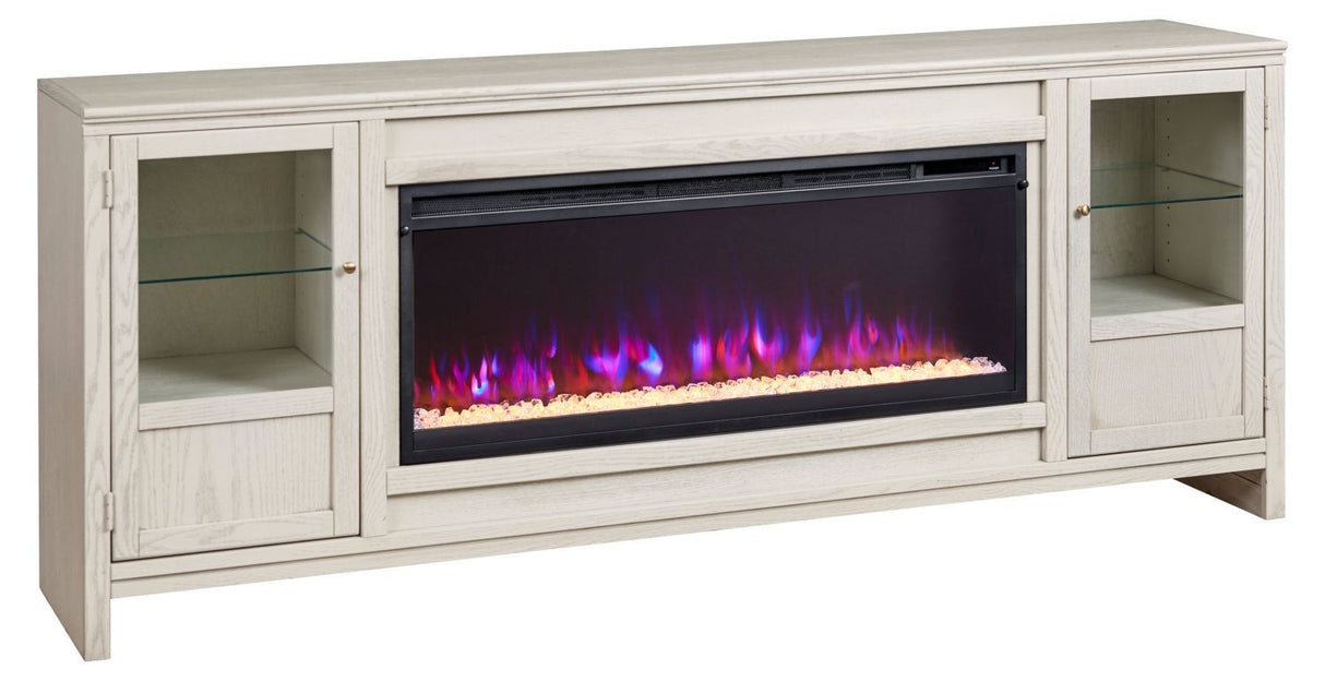 80" Fireplace Entertainment Wall