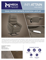 MM-3603 Power Lift Recliner