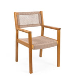 Outdoor Dining Patio Chairs (Set of 2)