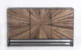 Astral Plains 3 Door Accent Cabinet