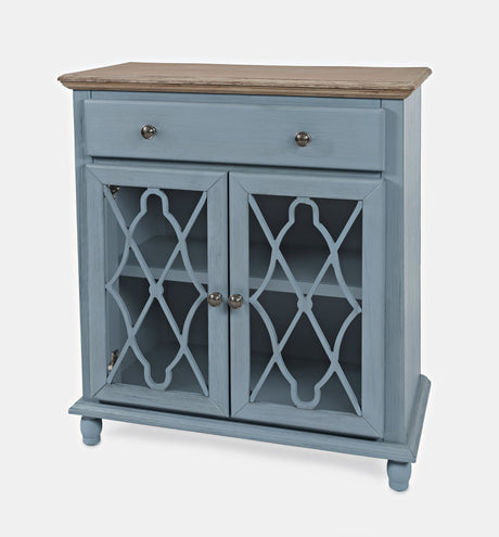 Aurora Hills 2 Door Accent Cabinet