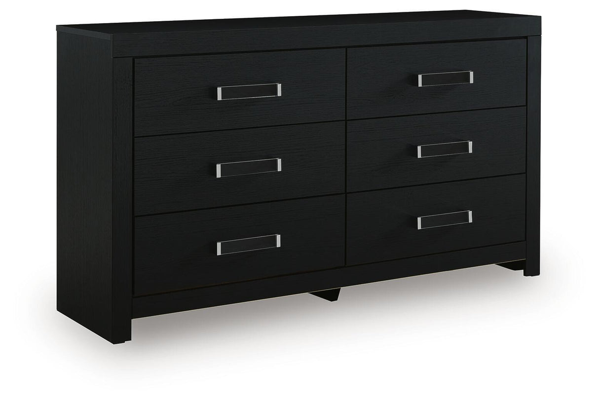 Maeling - Six Drawer Dresser