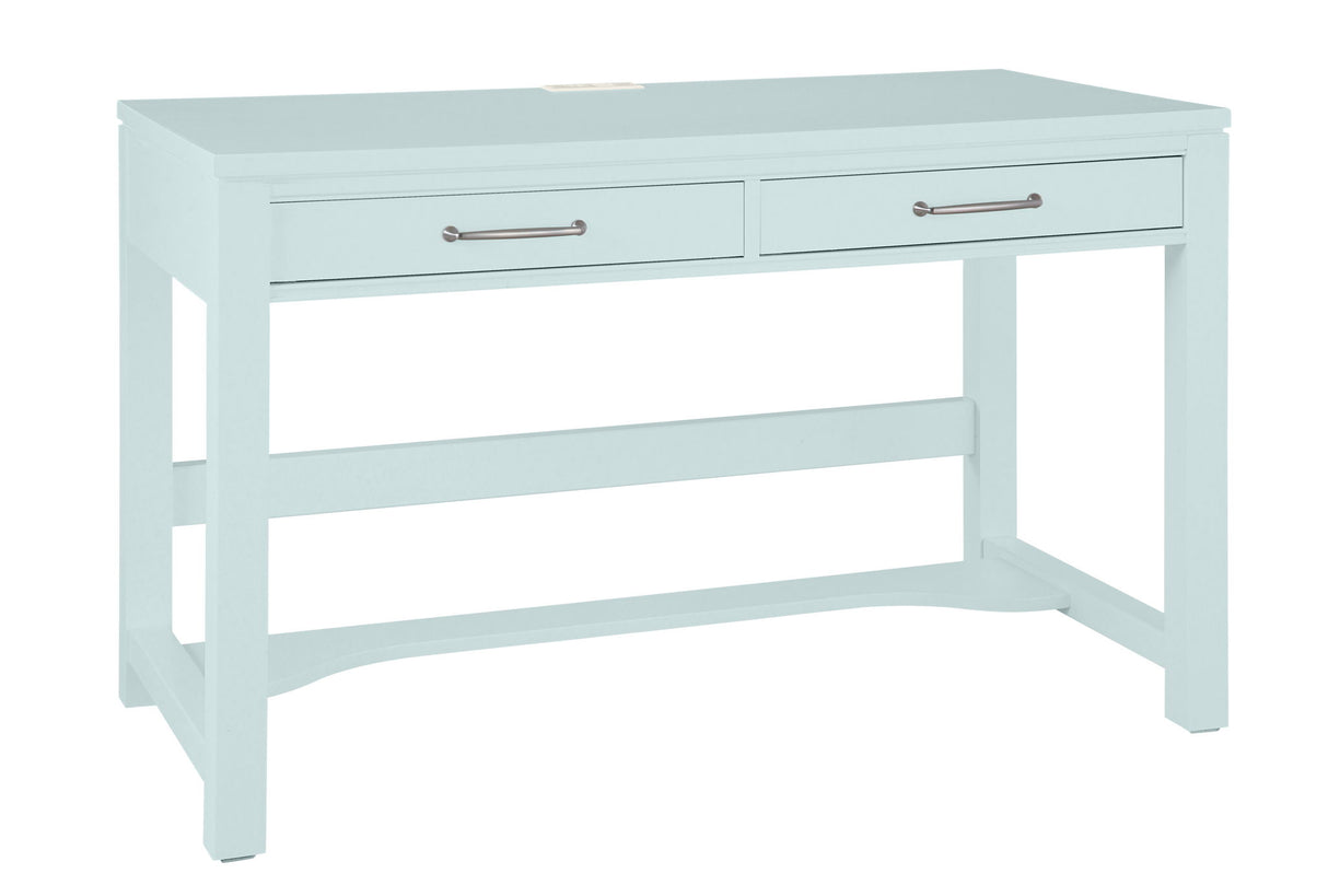 Tide & Timber - 2 Drawers Desk With Multi Charging Outlets