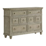 Whit-Ash - Panel Bedroom Set With Door Chest