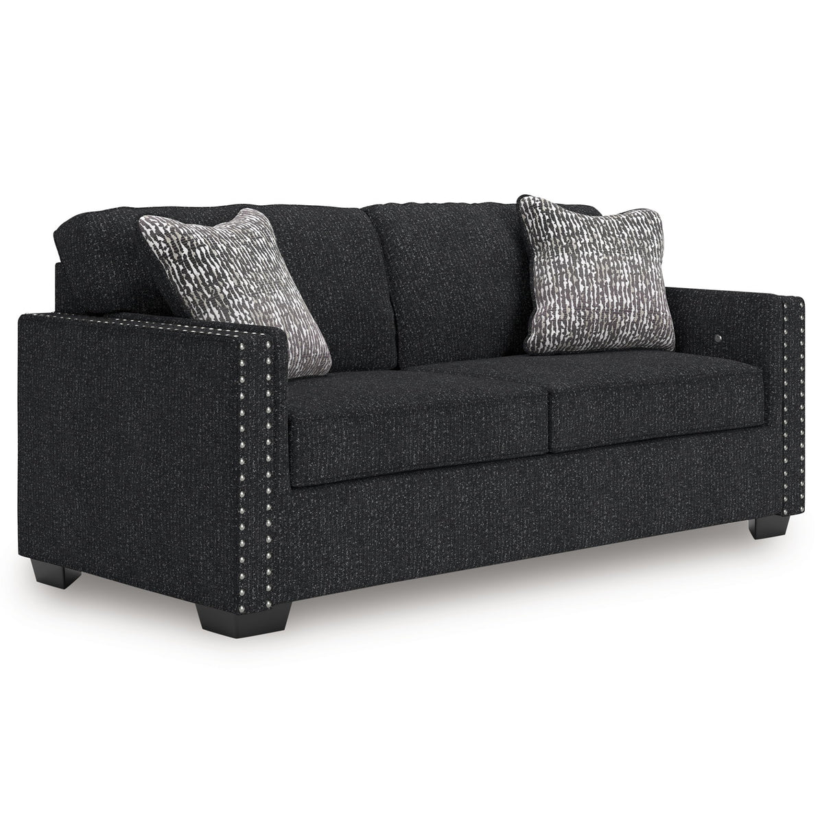 Jasmine Peaks - Coal - Sofa