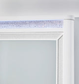 Chalanna - Dresser And Mirror - White