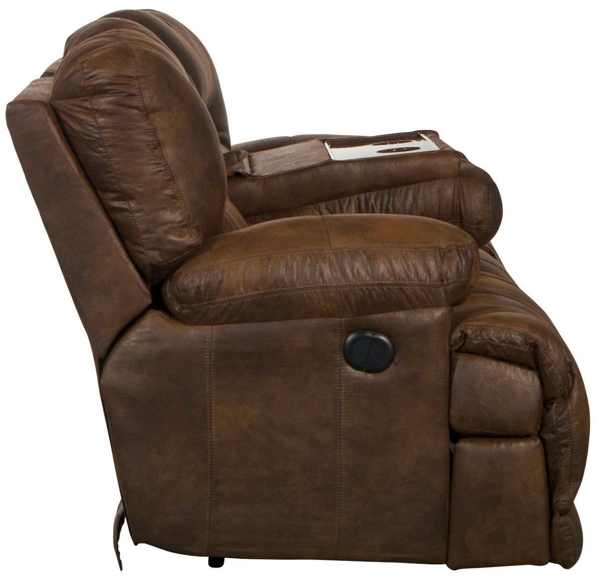 Voyager - Lay Flat Reclining Sofa With 3x DDT