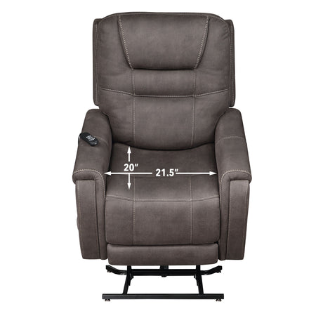 Brisbane - Power Lift Chair - Dark Gray