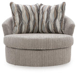 Lofwood - Swivel Accent Chair