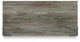 Frandern - Five Drawer Chest - Gray