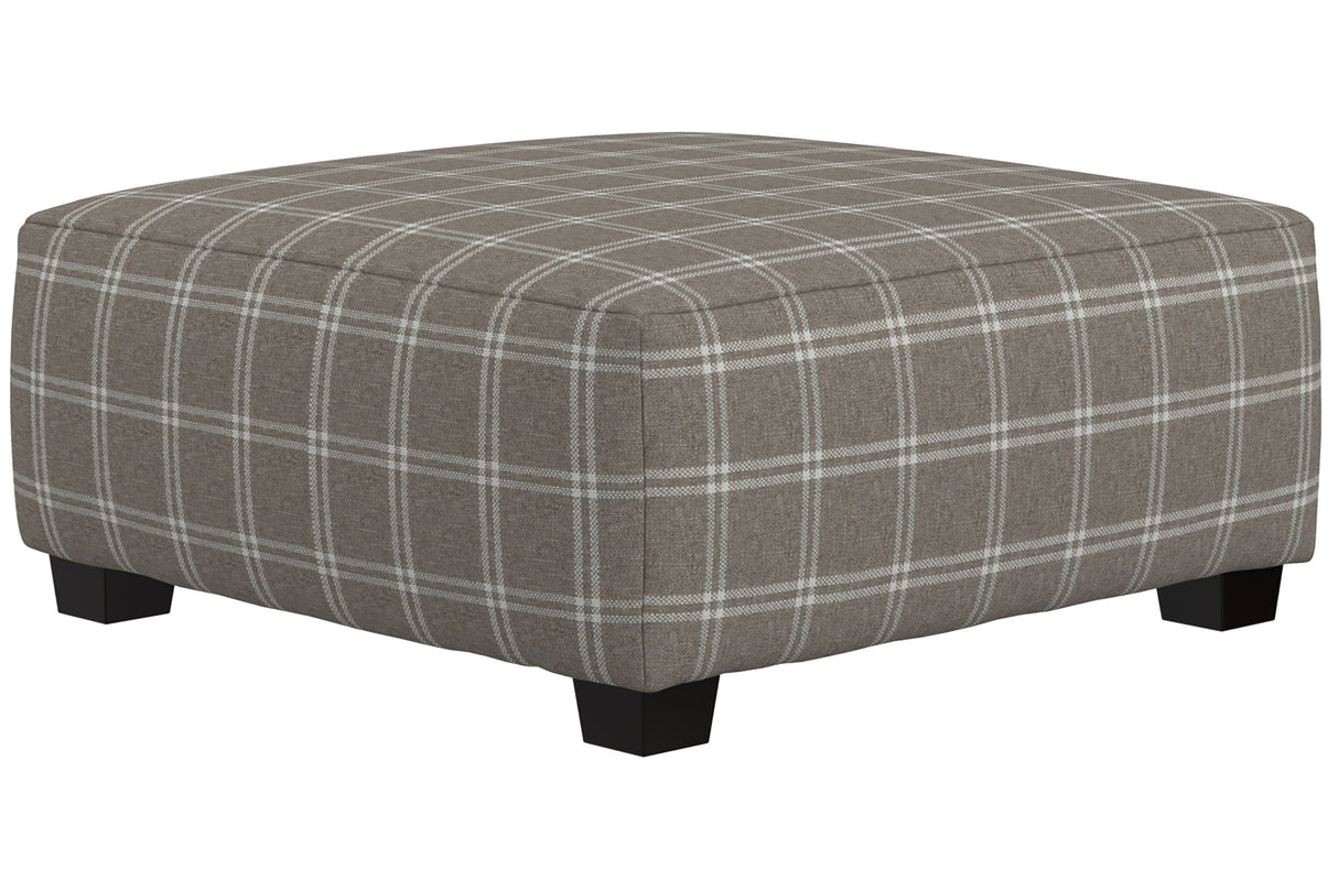 Magnolia - Cocktail Ottoman - Mink