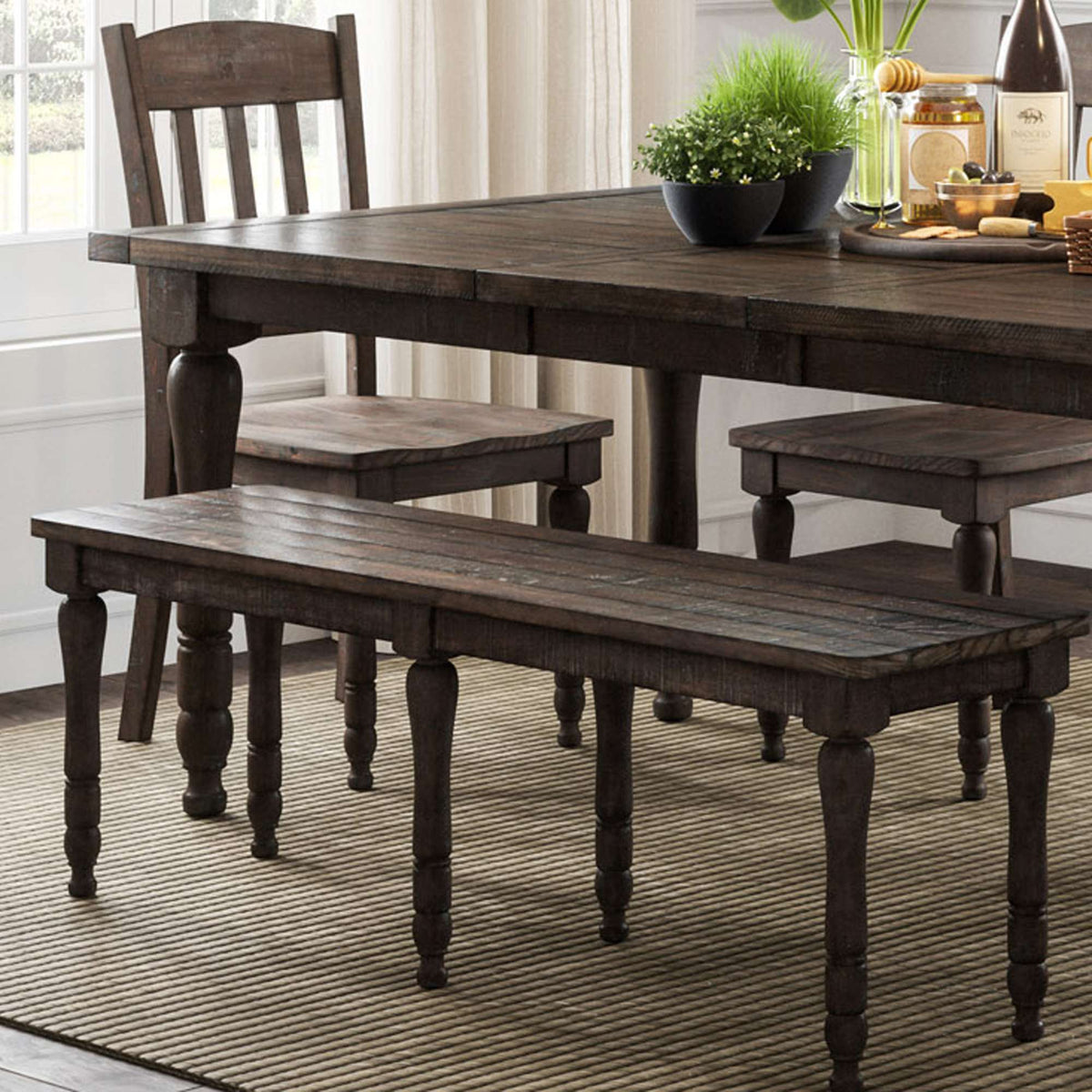 Madison County - Dining Bench