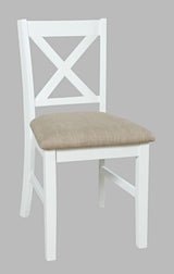 Hobson - X Back Chair