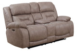 Aria - Power / Power Loveseat With Console
