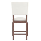 Mid Century Modern Bar Stools, Upholstered Counter Chairs