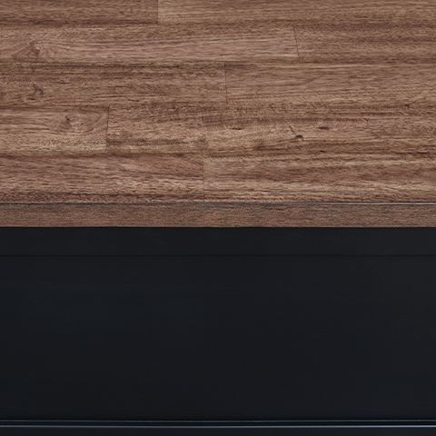 Wildenauer - Brown / Black - Chair Side End Table