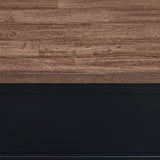 Wildenauer - Brown / Black - Chair Side End Table