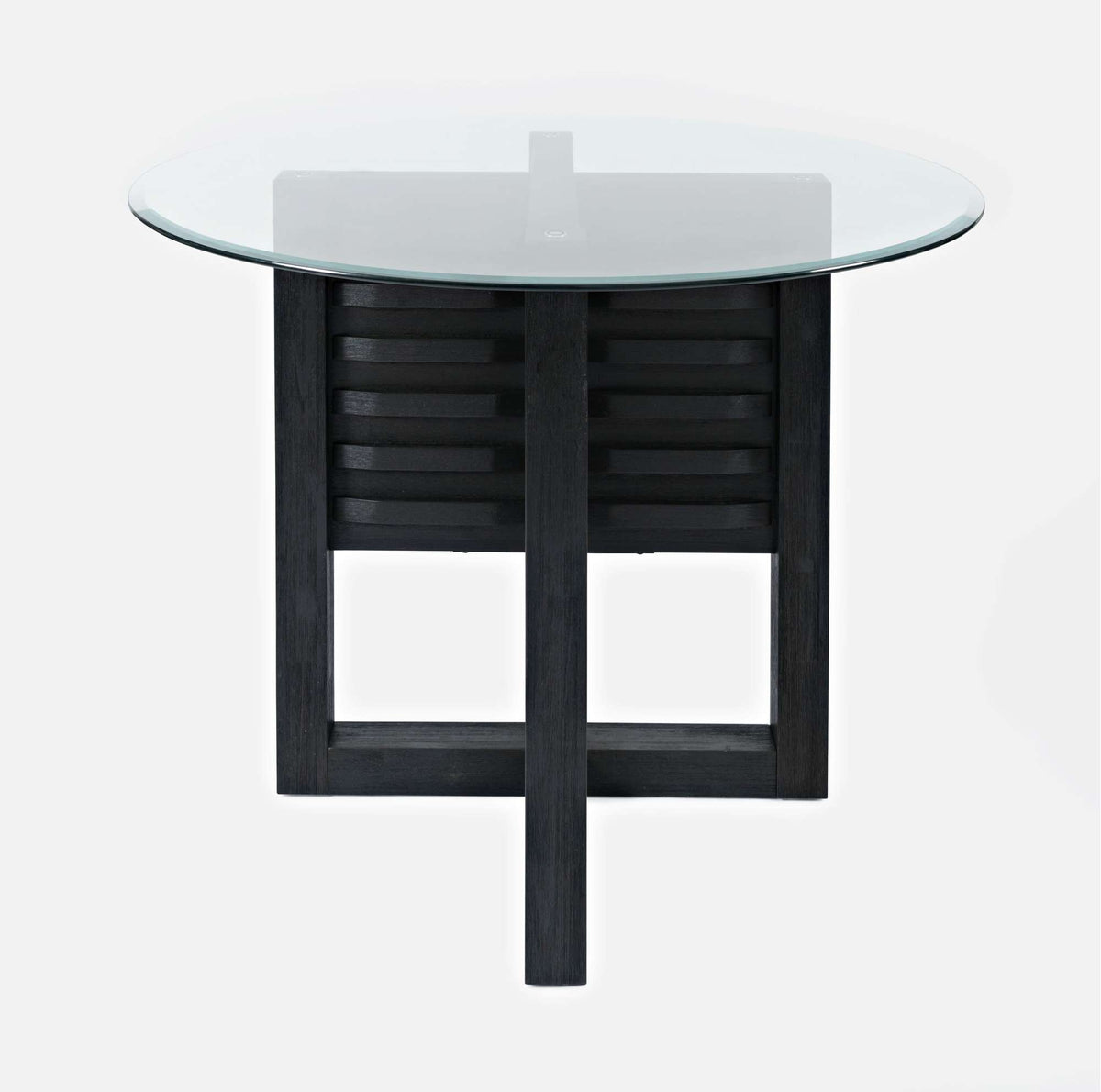 Altamonte - Glass Table - Dark Charcoal