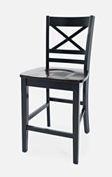 Asbury Park - X Back Stool (Set of 2)