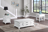 Charlestown - 3 Piece Occasional Table Set (DON'T USE) - White