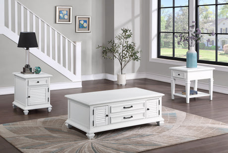Charlestown - 3 Piece Occasional Table Set (DON'T USE) - White