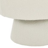 Swivel Accent Chair, 360° Rotating Design With Ergonomic Support For Living Room, Bedroom & Home Office - Cream White