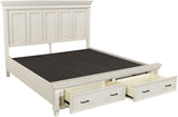 Queen Panel Bed