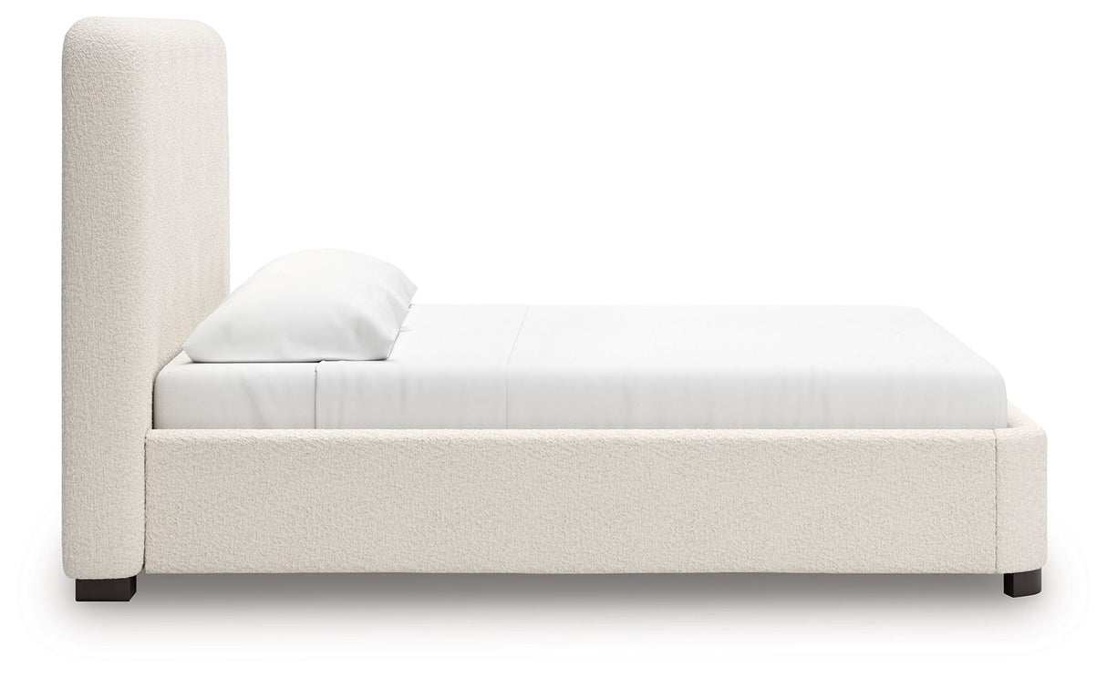 Brintstreet - Beige - King Upholstered Bed