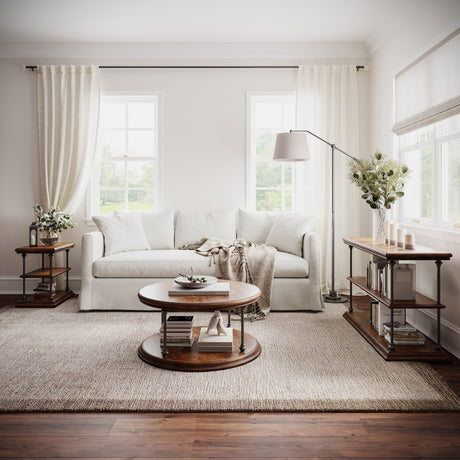 Larson Round Cocktail Table