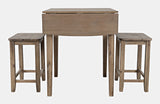 Eastern Tides - 3 Piece Counter Set