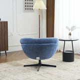 Modern Chenille Office Chair With 360 Degree Swivel
