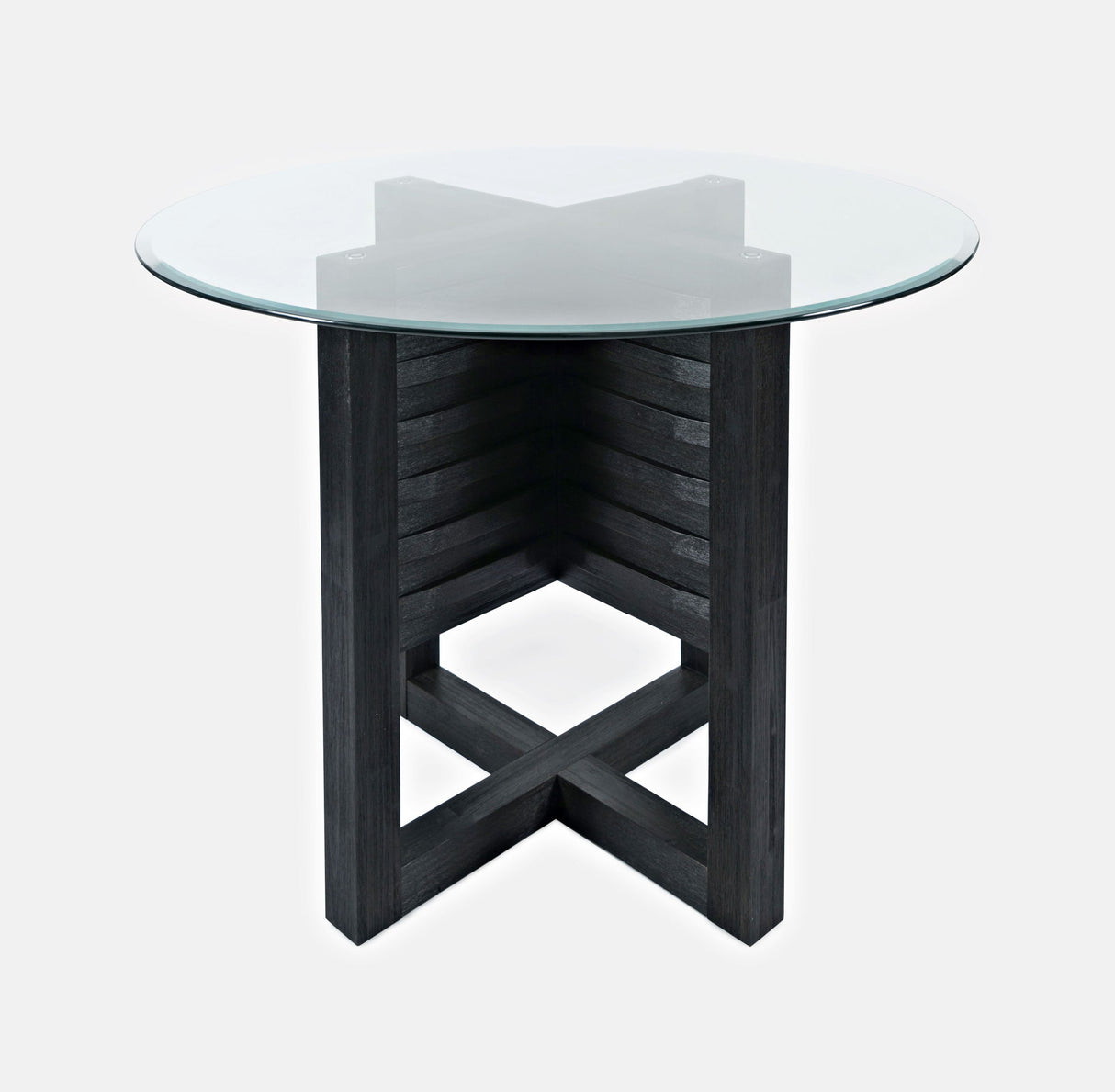 Altamonte - Glass Table - Dark Charcoal