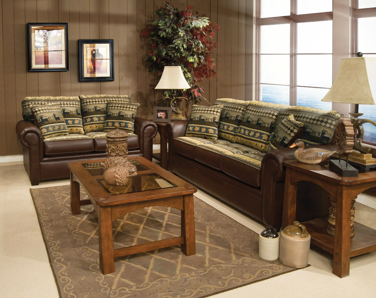 Jaden - Stationary Loveseat