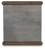 Kallenny - Brown / Gray - Rectangular End Table