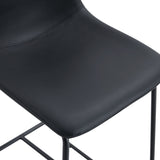 Retro Bar Chairs, Comfortable Stools (Set of 2)