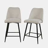 Macey Upholstered Counter Stool