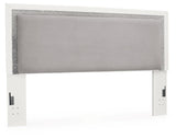 Maeling - Upholstered Panel Headboard
