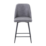Maddox - Upholstered Counter Stool (Set of 2)