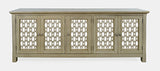 Isabella - Mirrored Accent Cabinet