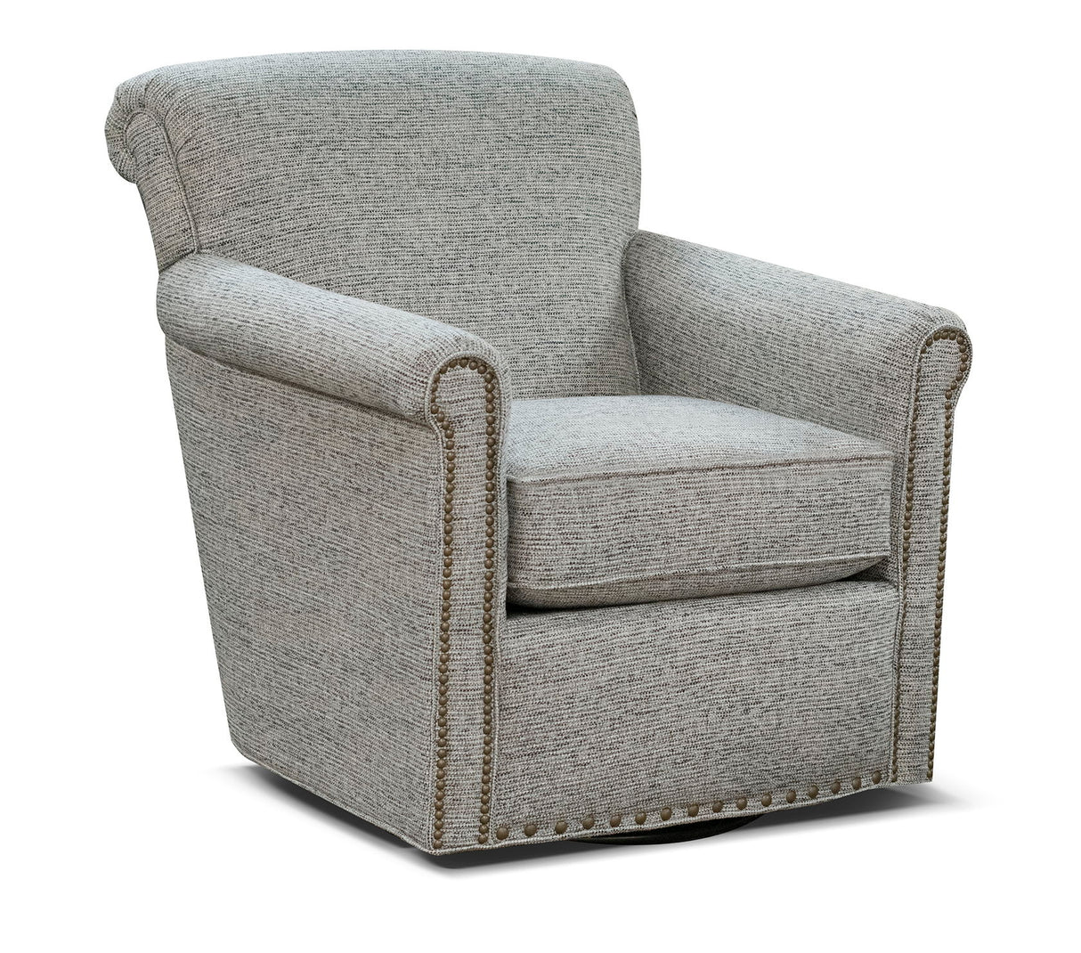 Jakson - Swivel Chair With Nails