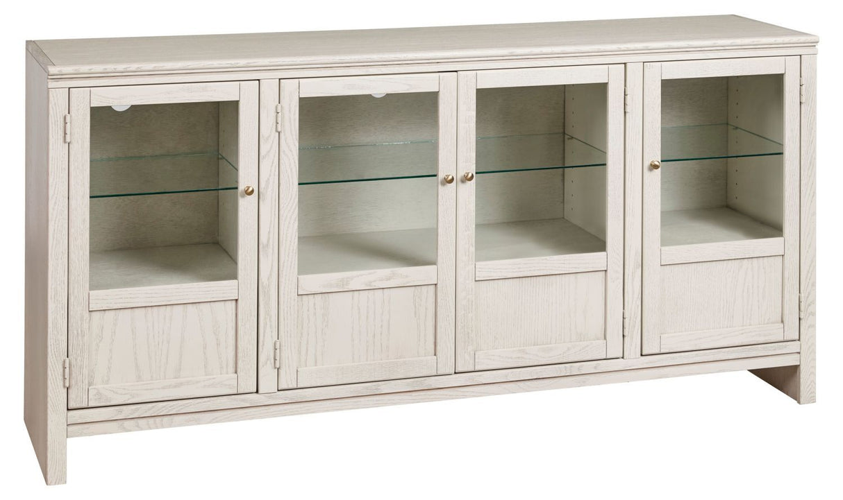 66" Console w/ 4 Doors