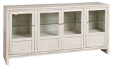 66" Console w/ 4 Doors