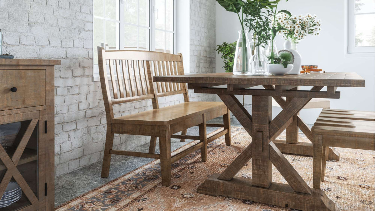 Carlyle Crossing - Trestle Dining Table