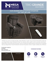 MM-5300 Power Lift Recliner