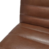 Upholstered Dining Chairs With Rubber Legs (Set of 2)