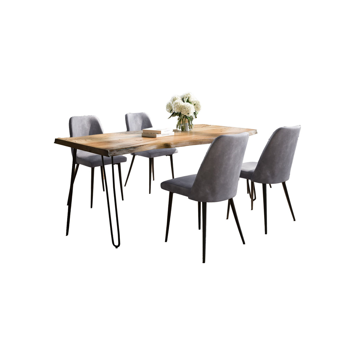 Nature's Edge - Dining Set - Natural